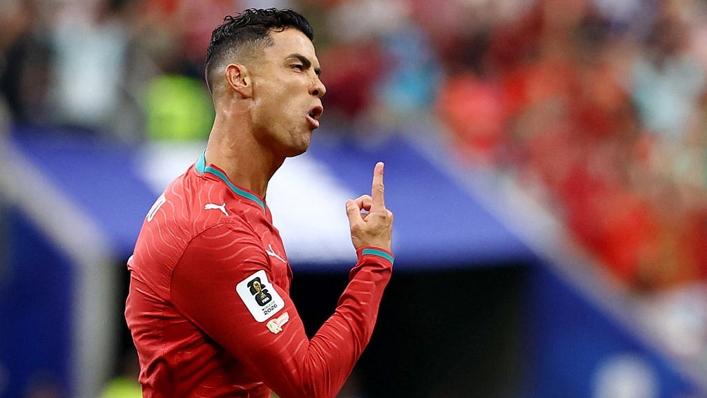ছয় বিশ্বকাপেই গোলের একক ইতিহাসে রোনালদো