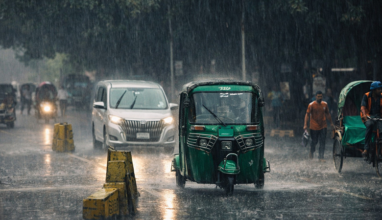 আগামী পাঁচদিনের বৃষ্টিপাত নিয়ে যা জানাল আবহাওয়া অফিস