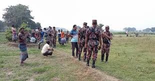 গাংনী সীমান্তে বিএসএফের পুশ-ইন ব্যর্থ করল বিজিবি