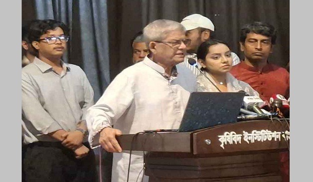গুমের শিকার পরিবারকে ভাতার আশ্বাস মির্জা ফখরুলের