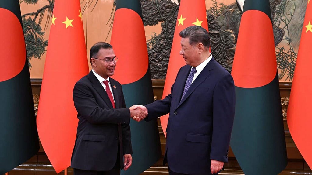 বাংলাদেশের উন্নয়নে দীর্ঘমেয়াদি সমর্থনের আশ্বাস চীনের