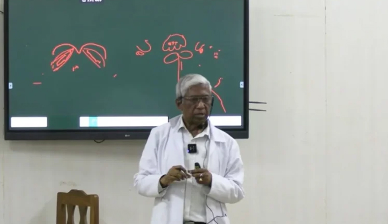 ভারতের মেডিকেল কলেজে ক্লাস নিচ্ছেন আওয়ামী লীগের পলাতক সাবেক এমপি