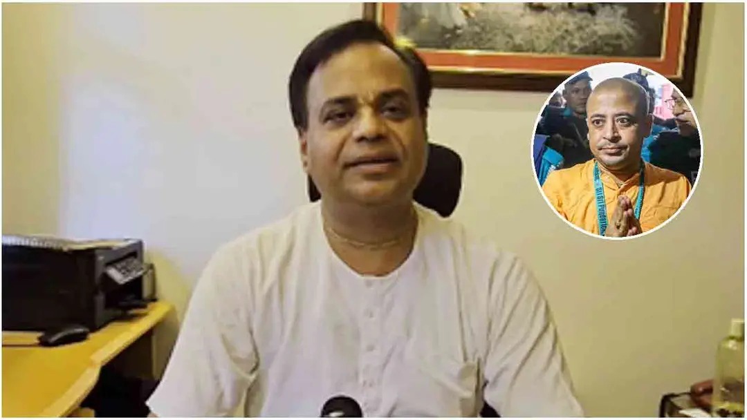 বাংলাদেশ নিয়ে মন্তব্যে ইসকন মুখপাত্র বহিষ্কার