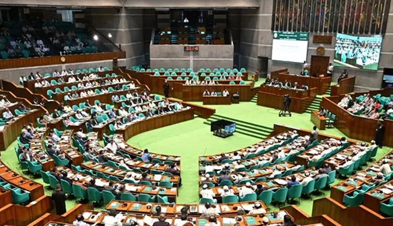 সংসদে ২০২৬-২৭ অর্থবছরের প্রস্তাবিত বাজেট পাশ