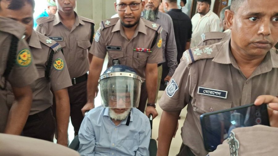 হত্যা মামলায় সাবেক প্রধান বিচারপতি খায়রুল হকের জামিন, কারামুক্তিতে বাধা নেই