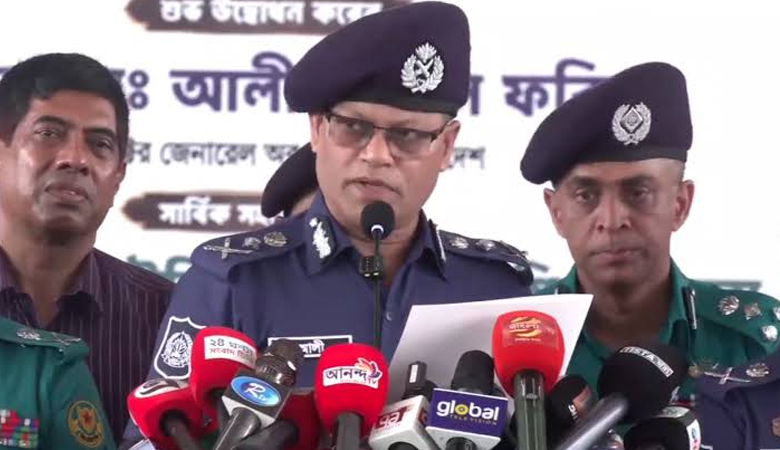 পূর্বাচলে হবে ৪ থানা, ৬ তদন্ত কেন্দ্র: আইজিপি