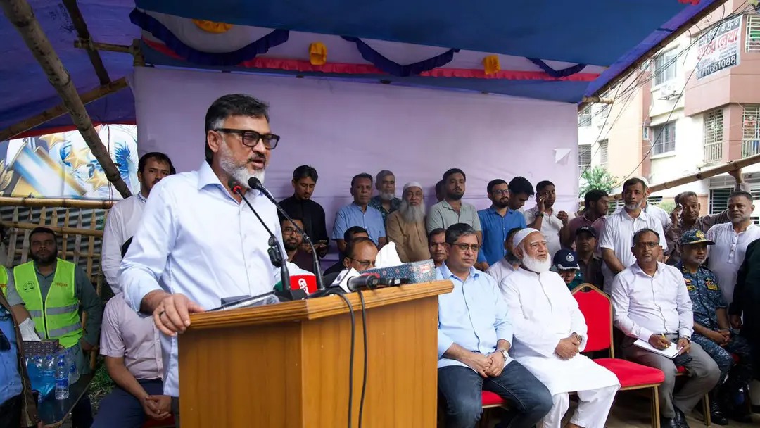 দলমত নির্বিশেষে উন্নয়নে একসঙ্গে কাজের ঘোষণা ডিএনসিসি প্রশাসকের