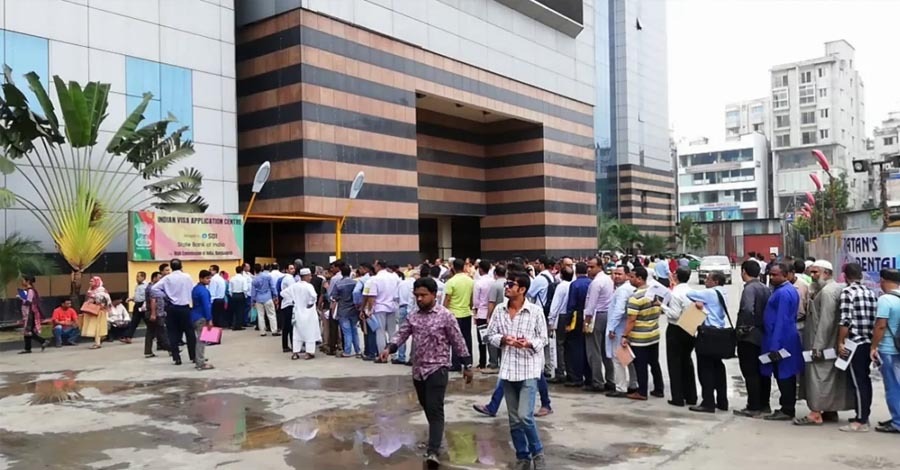 ভারতীয় ভিসা চালু হওয়ায় স্বস্তি, স্লট-ভোগান্তি কমার প্রত্যাশা