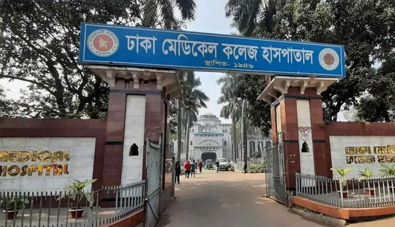 কলাবাগানে সাততলা ভবনের সেপটিক ট‍্যাংক বিস্ফোরণে দগ্ধ ৩