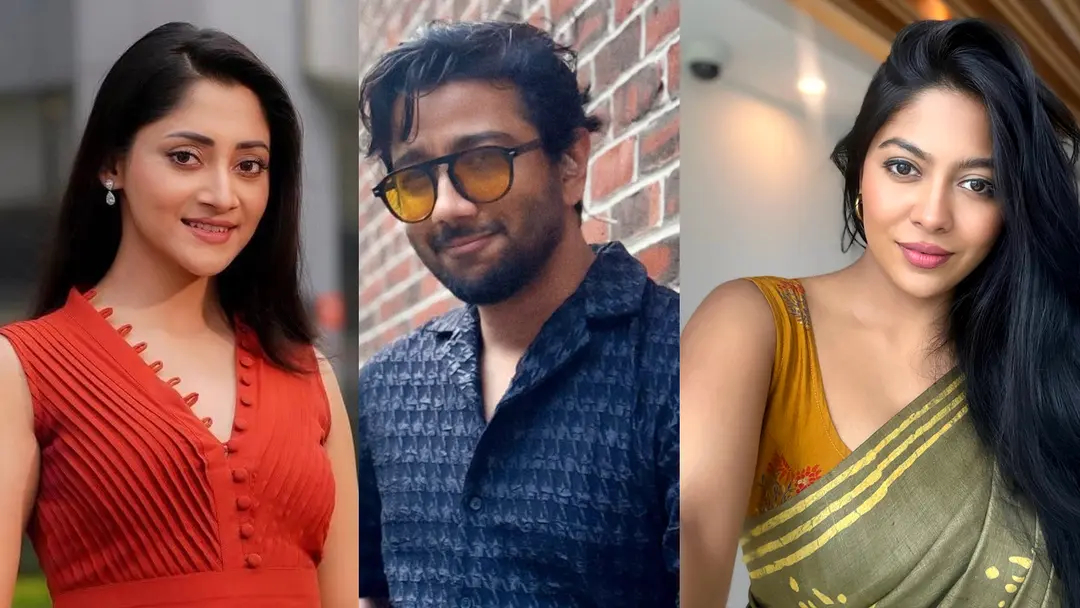 এক মঞ্চে পূজা-প্রীতম-জেফার