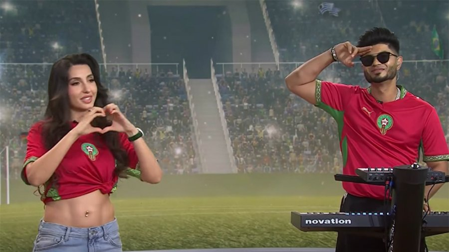 আমেরিকার জনপ্রিয় ‘টুডে শো’ মাতালেন সানজয় ও নোরা ফাতেহি