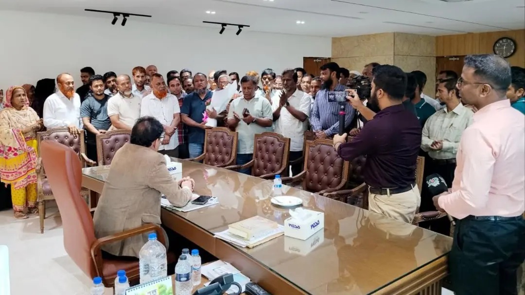 চট্টগ্রাম ওয়াসায় ১৭ বছর পর ২৪২ জনের পদোন্নতি