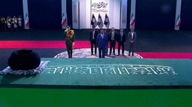 খামেনির শেষকৃত্যে বাংলাদেশের পক্ষে স্পিকারের শ্রদ্ধা