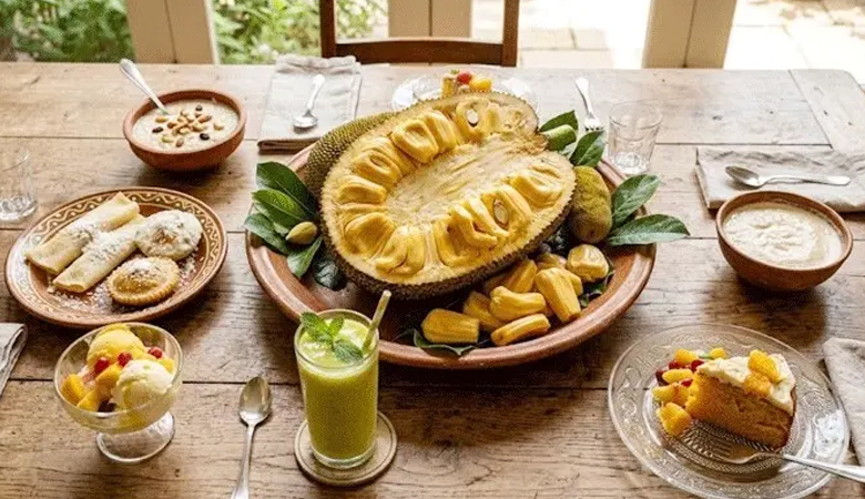 পাকা কাঁঠাল দিয়ে তৈরি করুন মুখরোচক মিষ্টান্ন