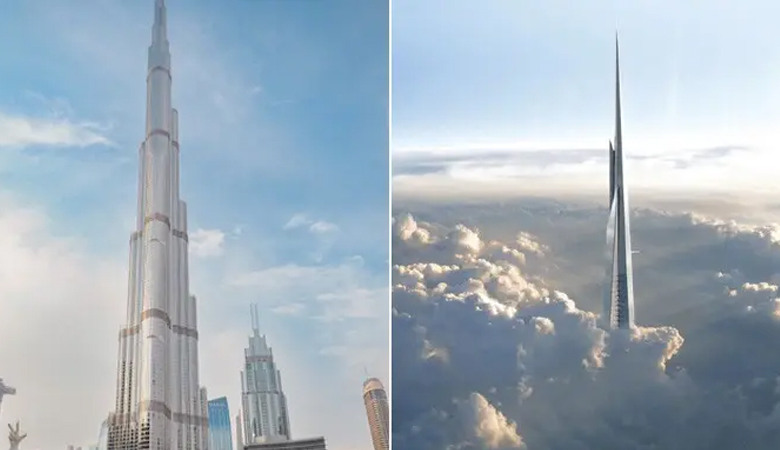বুর্জ খলিফার রেকর্ড ভাঙবে জেদ্দা টাওয়ার