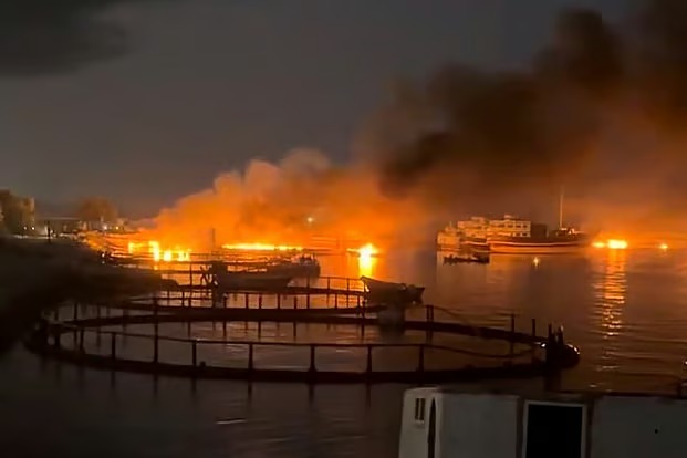 সমঝোতা ভেঙে ইরানে সবচেয়ে বড় মার্কিন হামলা, মধ্যপ্রাচ্যে ফের যুদ্ধের শঙ্কা