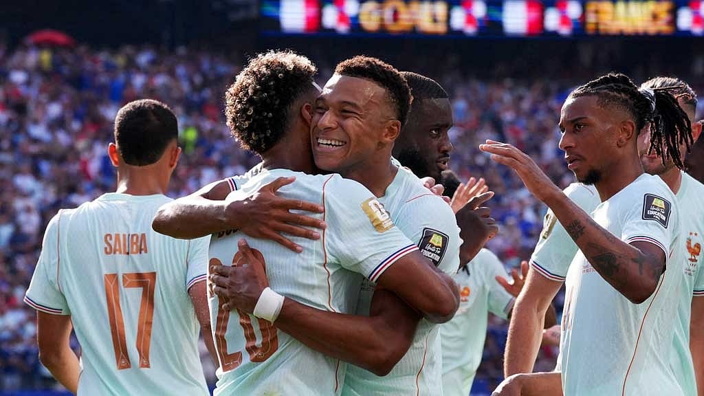মরক্কোর স্বপ্ন গুঁড়িয়ে সবার আগে সেমিফাইনালে ফ্রান্স