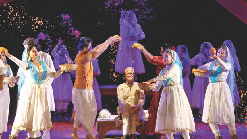 গান, কবিতা আর স্মৃতিচারণে মুস্তাফা মনোয়ারকে শ্রদ্ধাঞ্জলি