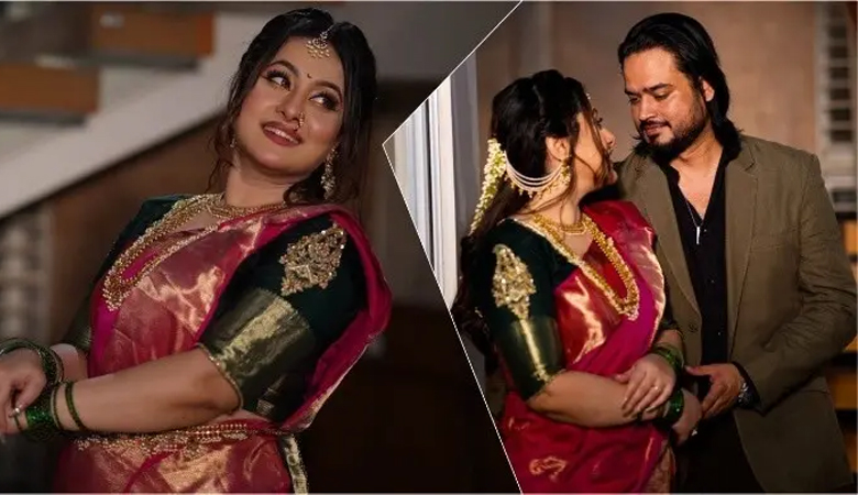 জন্মদিনে পূর্ণিমাকে ভালোবাসায় ভাসালেন স্বামী