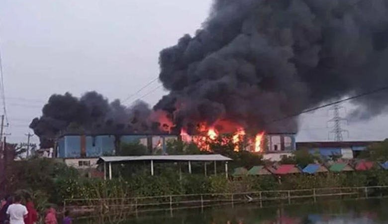 কেরানীগঞ্জে গ্যাস লাইনের বিস্ফোরণে দগ্ধ ৩