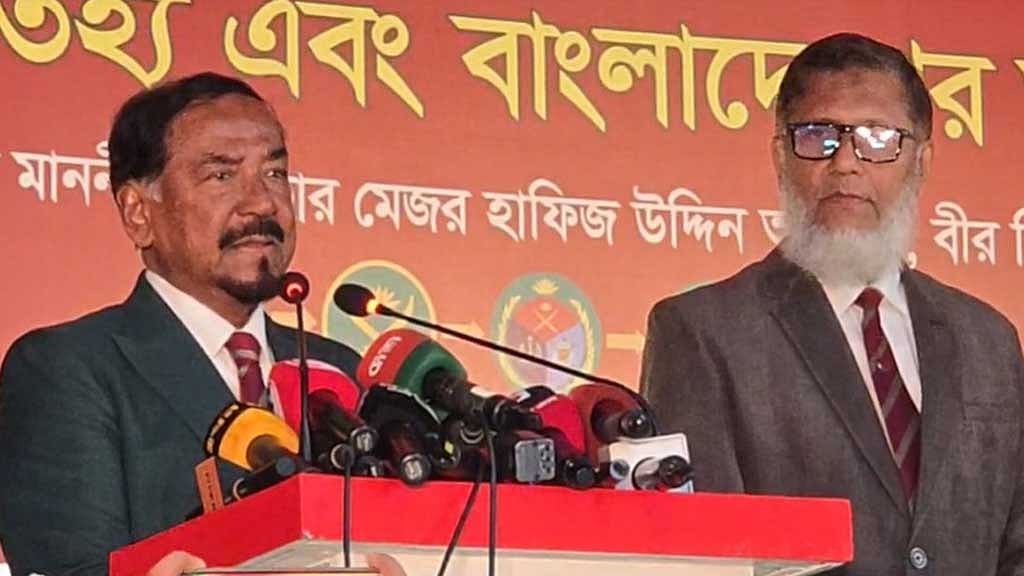 ইস্ট বেঙ্গল রেজিমেন্টের প্রতিরোধেই স্বাধীন বাংলাদেশ: স্পিকার