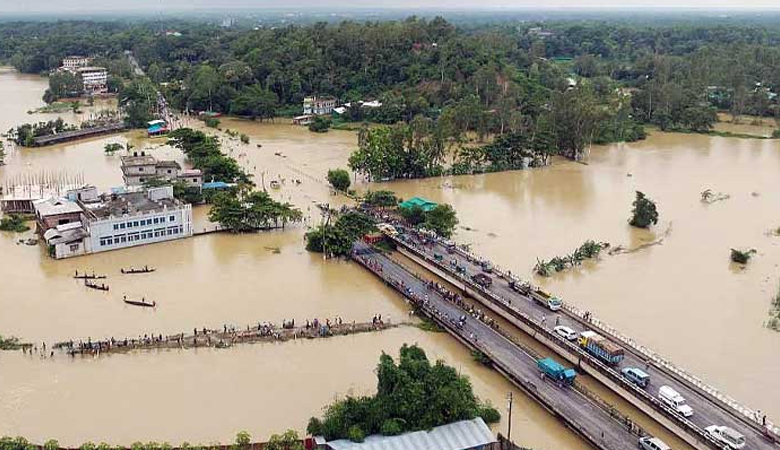 বন্যায় মৃতের সংখ্যা বেড়ে ৫১, বেশি প্রাণহানি কক্সবাজারে