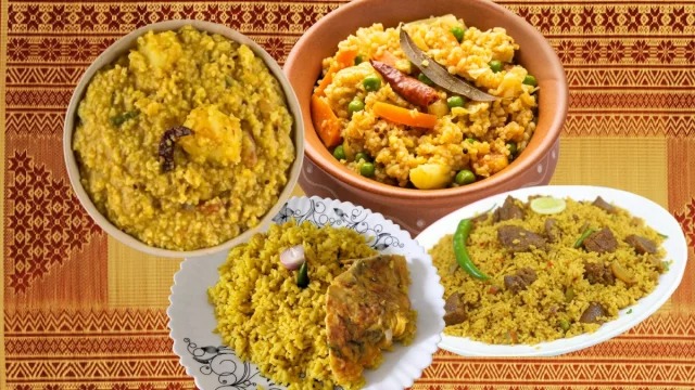বৃষ্টির সঙ্গে খিচুড়ির সম্পর্ক অনন্য