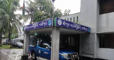 শ্রীপুরে ধারালো অস্ত্রের আঘাতে স্ত্রী নিহত, স্বামী পলাতক