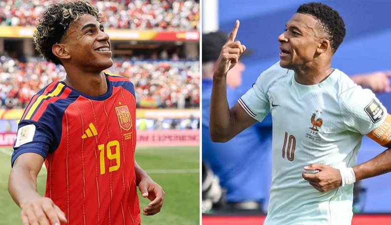 এআইয়ের পূর্বাভাসে সেমিফাইনালে স্পেন নাকি ফ্রান্স এগিয়ে