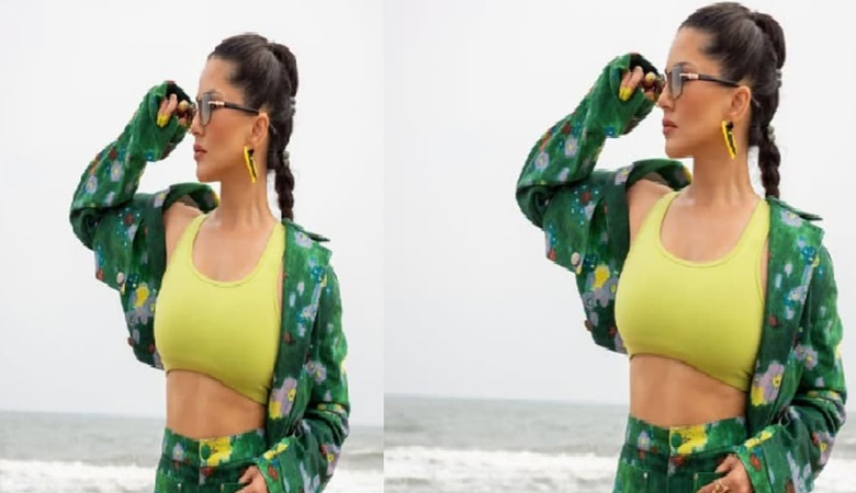 সানির এক ছবিতে নেটদুনিয়ায় তুমুল আলোচনা