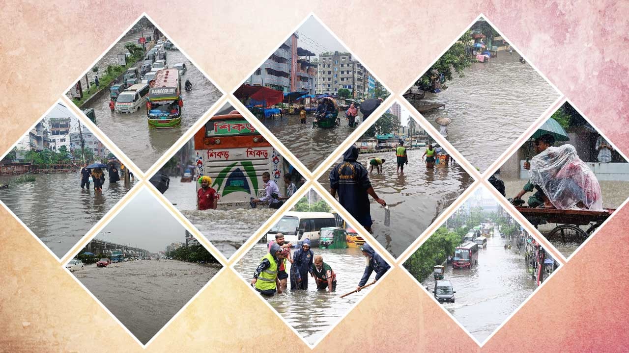 অতিবৃষ্টি: জলবায়ু পরিবর্তন, কার্বন অর্থায়ন ও আমাদের করণীয়