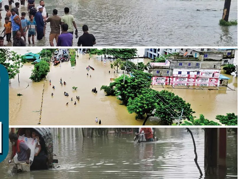 অতিবৃষ্টি, পাহাড়ধস ও বন্যা: প্রতি বছরের ট্র্যাজেডি, সমাধান কোথায়?