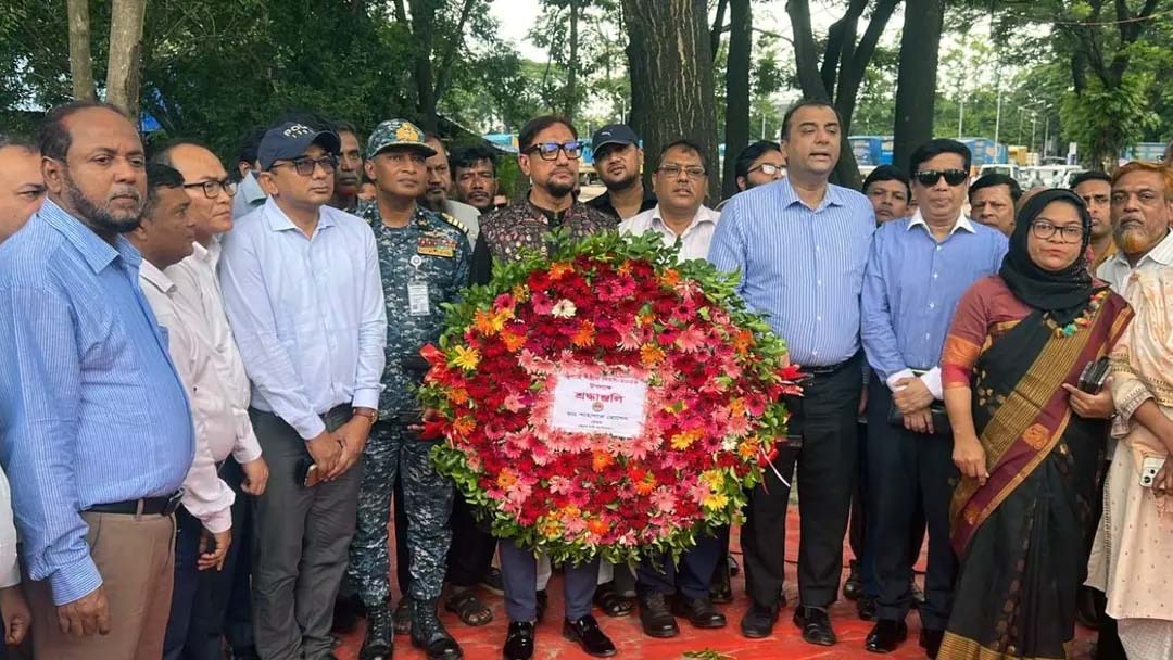 কয়েক জেলায় শ্রদ্ধা-ভালোবাসায় জুলাই শহীদ দিবস পালিত