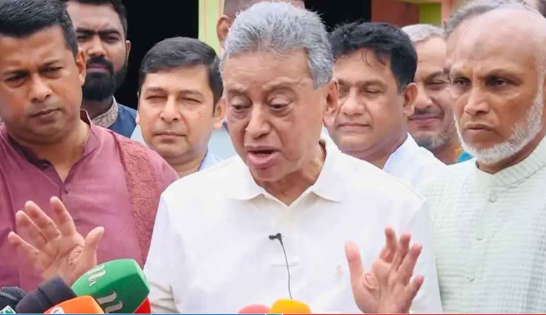বন্যার্তদের পুনর্বাসন না হওয়া পর্যন্ত পাশে থাকবে সরকার: অর্থমন্ত্রী
