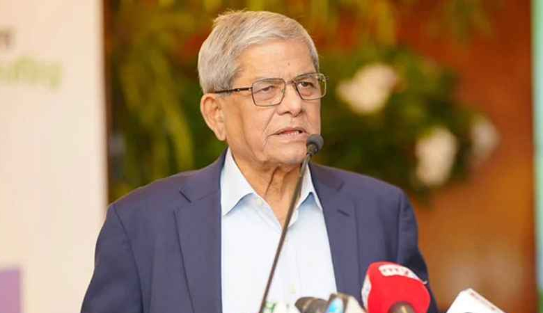 বাংলাদেশকে বাণিজ্যযুদ্ধে সঙ্গে রাখতে চায় চীন: মির্জা ফখরুল