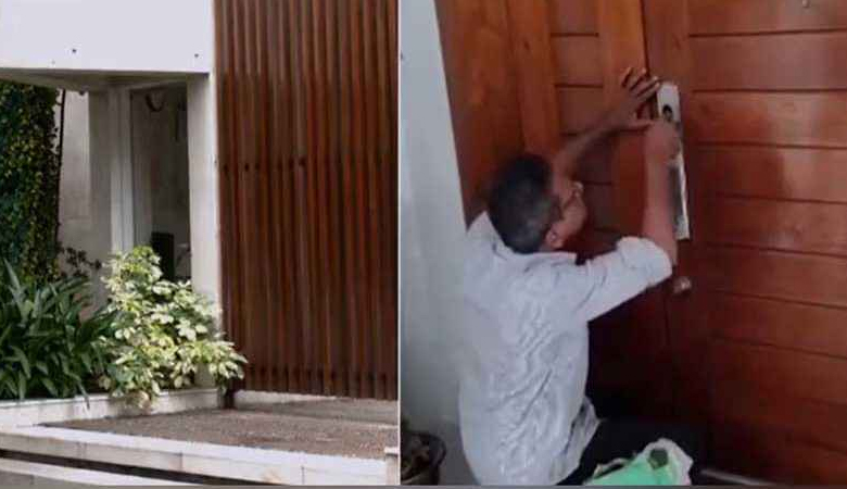 তালা ভেঙে সাবেক ভূমিমন্ত্রীর বাসায় দুদক