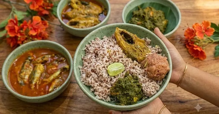 বর্ষায় ইলিশ মাছের কাঁচা মাখা রসনাতৃপ্তিতে অনন্য