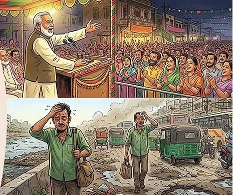কথার জাদু নয়, কাজেও প্রমাণ দিতে হবে