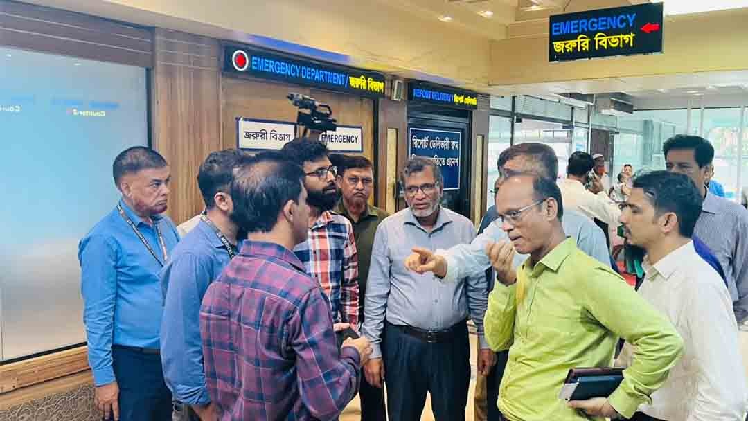 বেসরকারি হাসপাতালের পার্কিং ও নকশা যাচাইয়ে মাঠে চউক