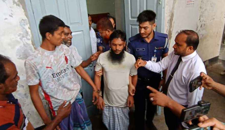 শিশু ঝুমুর ধর্ষণ ও হত্যা মামলায় একমাত্র আসামির মৃত্যুদণ্ড