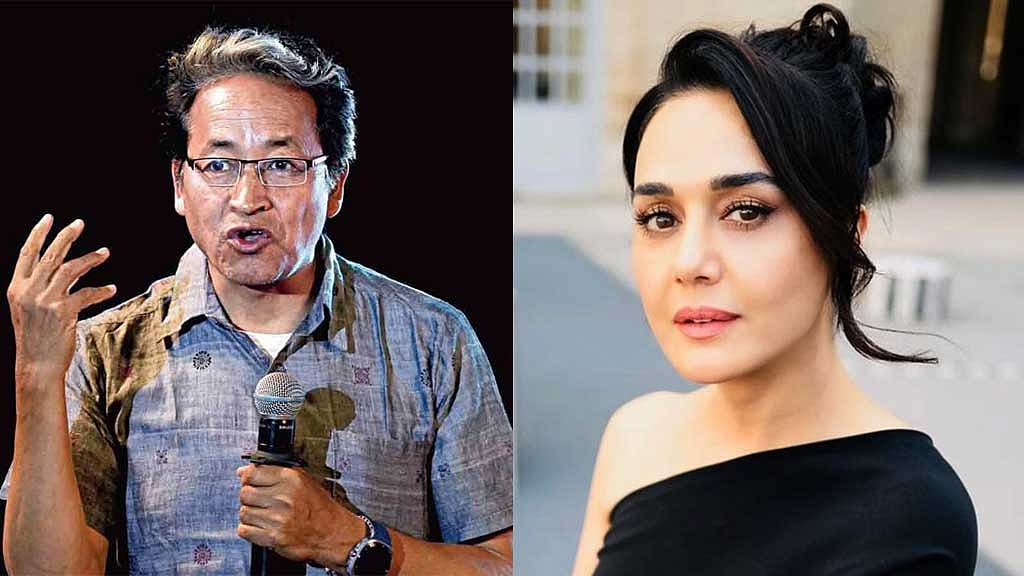 ‘ওয়াংচুক অনশন ভাঙুন’: সরকারকে প্রীতি জিনতার যে বার্তা