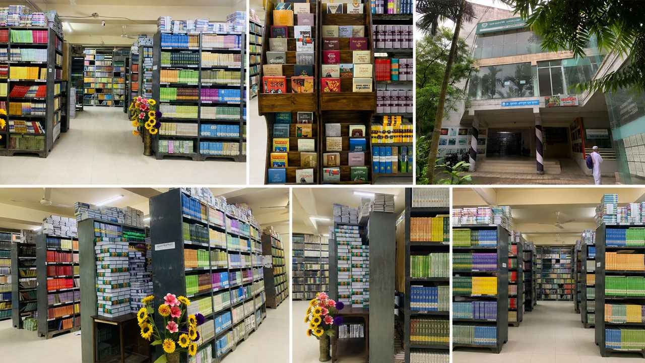 একুশে বইমেলা ছাড়াও বছরজুড়ে বিক্রি হয় বাংলা একাডেমির বই