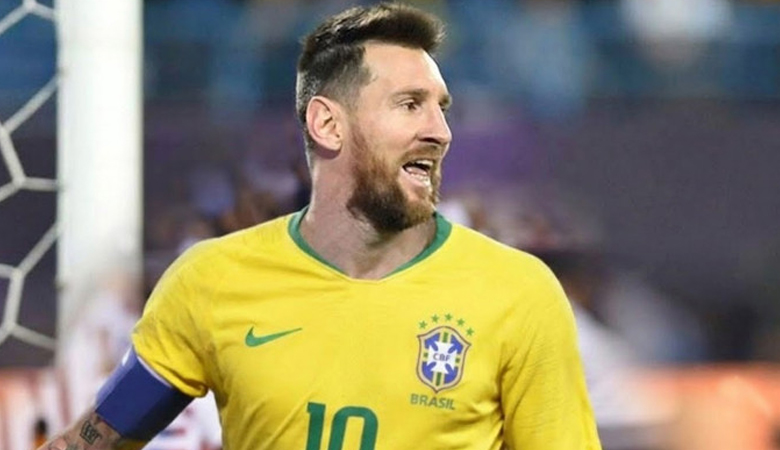 ব্রাজিলের হয়েও খেলতে পারতেন মেসি!