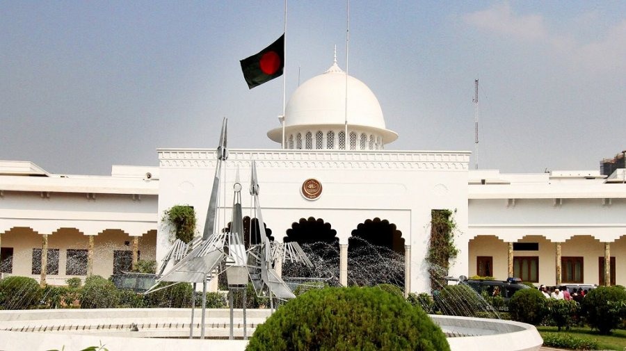 রাষ্ট্রপতির পদত্যাগের গেজেট প্রকাশ