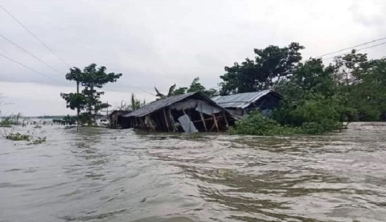 সরকারি তৎপরতায় উন্নতি কয়েকটি জেলার বন্যা পরিস্থিতি