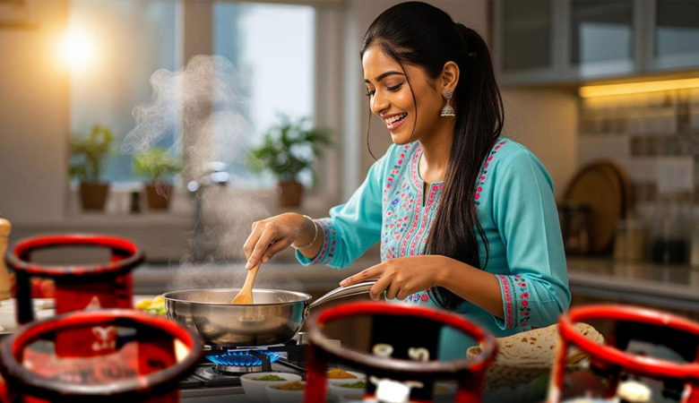গ্যাস কমে গেলে সহজে রান্না করার উপায়