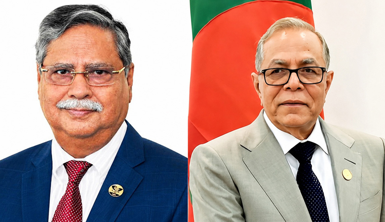 সাবেক রাষ্ট্রপতি হামিদ-সাহাবুদ্দিনের বিরুদ্ধে ট্রাইব্যুনালে অভিযোগ