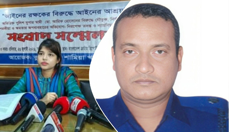 অতিরিক্ত পুলিশ সুপারের বিরুদ্ধে যৌতুক দাবি ও পরকীয়ার অভিযোগ স্ত্রীর
