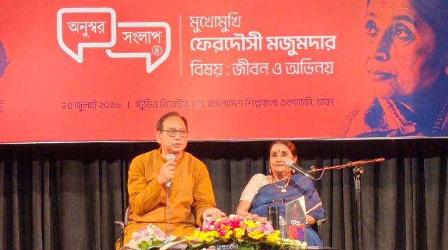 সত্যজিতের সিনেমায় ‘না’, মঞ্চ আর সংসারই ছিল ফেরদৌসীর অগ্রাধিকার