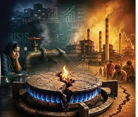 চুলার আগুন থেকে শিল্পের চাকা- গ্যাস সংকটে বিপন্ন বাংলাদেশ
